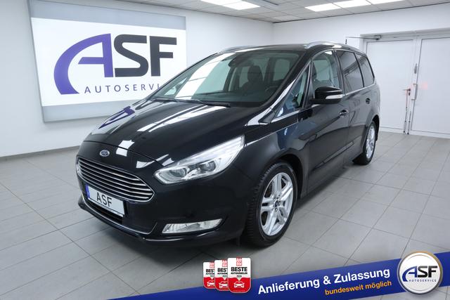 Ford Galaxy - Titanium #Pano #Park Assist #Navi #7 Sitze #Tempomat #SHZ
