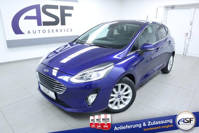 Ford Fiesta - Titanium #Tempomat #Park-Assist #IPS #Tagfahrlich LED #Fernlich-Assist #beheizbare Frontscheibe