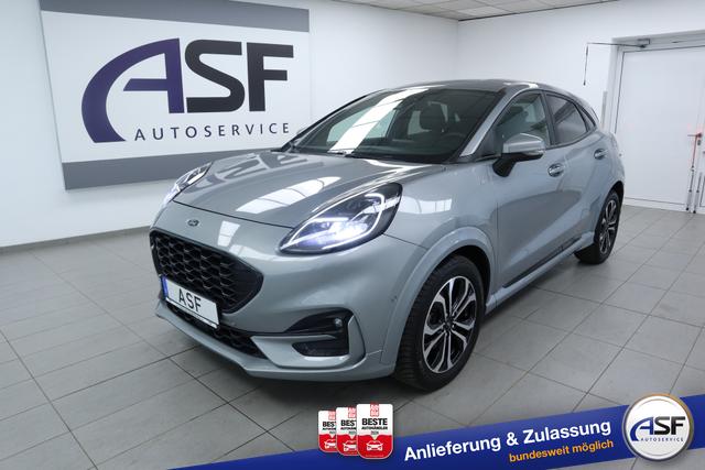 Ford Puma - ST-Line X #B&O Sound #Navi #Park-Assist #Cam #LED #Tempomat