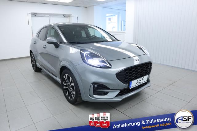 Ford Puma ST-Line X #B&O Sound #Navi #Park-Assist #Cam #LED #Tempomat 
