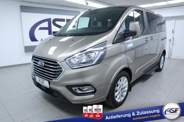 Ford Tourneo Custom - L1 Titanium 8 Sitze #Kamera #Totwinkel-Assist #SHZ #Klima #DAB #Tempomat