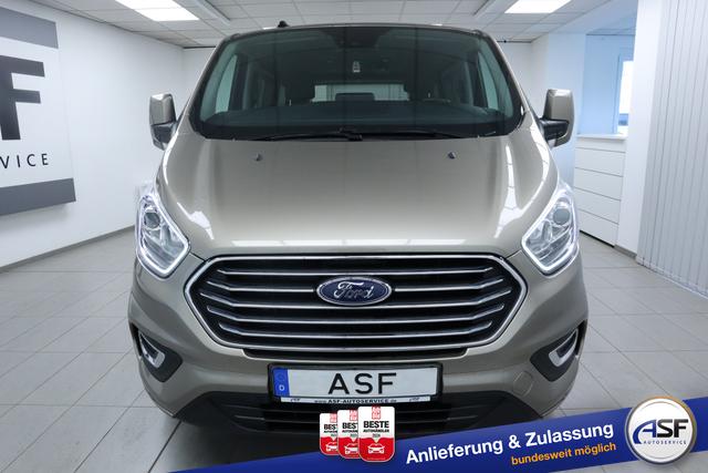Ford Tourneo Custom L1 Titanium 8 Sitze #Kamera #Totwinkel-Assist #SHZ #Klima #DAB #Tempomat 
