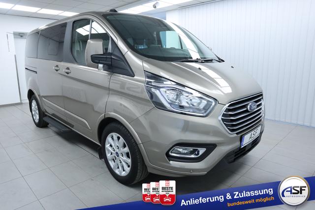 Ford Tourneo Custom L1 Titanium 8 Sitze #Kamera #Totwinkel-Assist #SHZ #Klima #DAB #Tempomat 