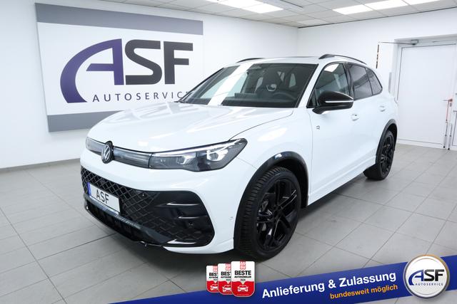 Volkswagen Tiguan - R-Line #Automatik #ACC #Pano #Toter-Winkel-Assist. #Park-Assist. #LED