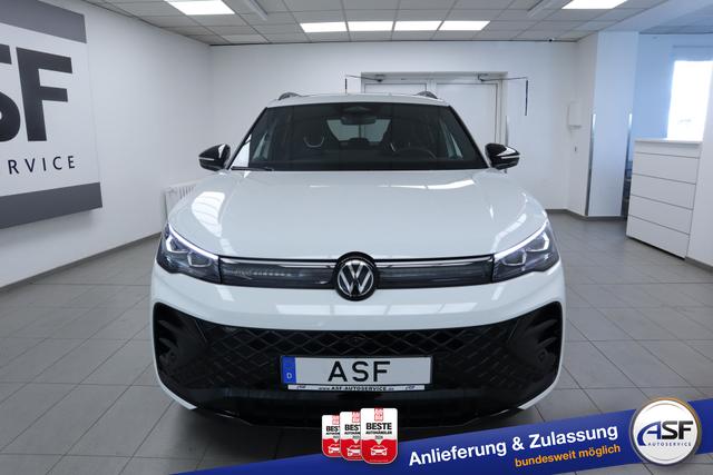 Volkswagen Tiguan R-Line #Automatik #ACC #Pano #Toter-Winkel-Assist. #Park-Assist. #LED 