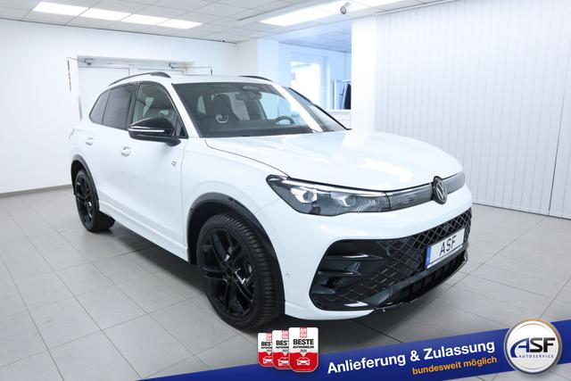 Volkswagen Tiguan R-Line #Automatik #ACC #Pano #Toter-Winkel-Assist. #Park-Assist. #LED 