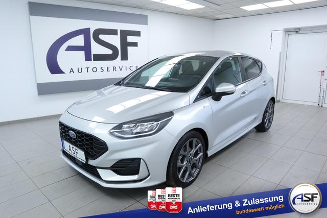 Ford Fiesta - ST-Line #KeyFree #PDC #Klima #LED #DAB #Tempomat
