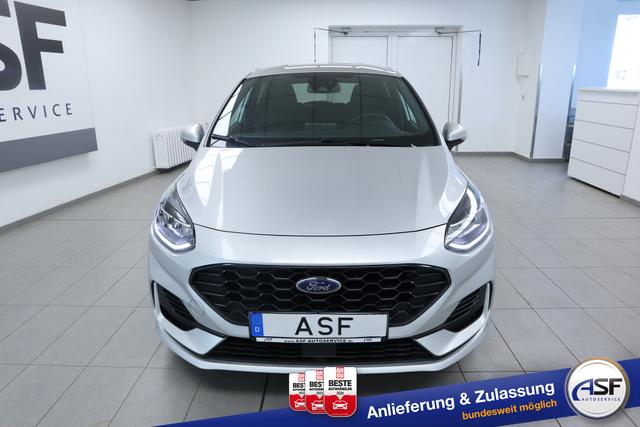 Ford Fiesta ST-Line #KeyFree #PDC #Klima #LED #DAB #Tempomat 