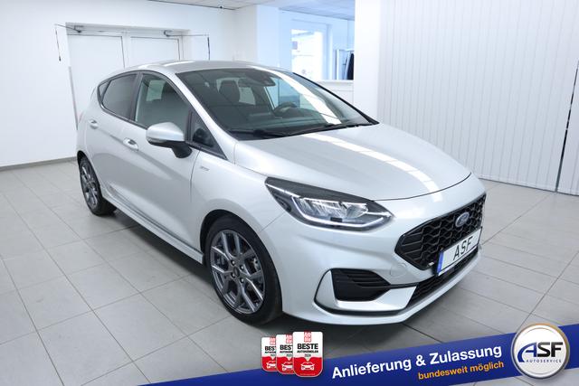 Ford Fiesta ST-Line #KeyFree #PDC #Klima #LED #DAB #Tempomat 