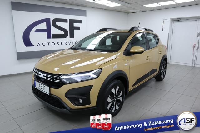 Dacia Sandero - Stepway Expression #Automatik #Tempomat #LED Klimaaut. Alu