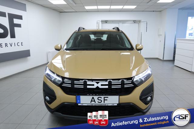 Dacia Sandero Stepway Expression #Automatik #Tempomat #LED Klimaaut. Alu 