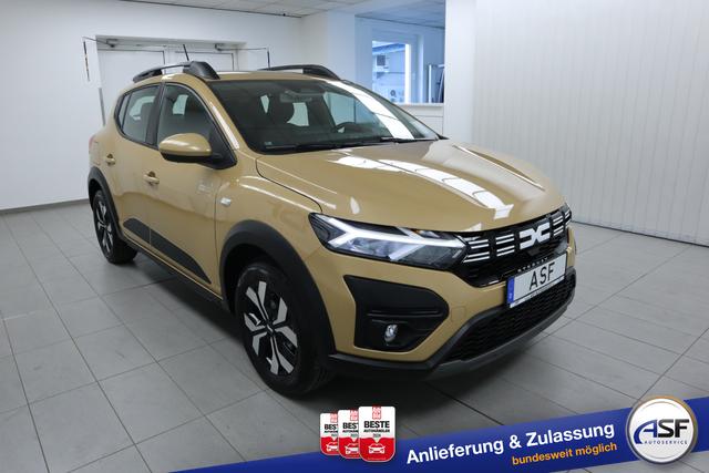 Dacia Sandero Stepway Expression #Automatik #Tempomat #LED Klimaaut. Alu 