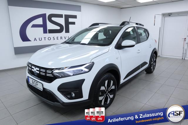 Dacia Sandero - Stepway Expression #Automatik #Tempomat #LED #Klimaautom.
