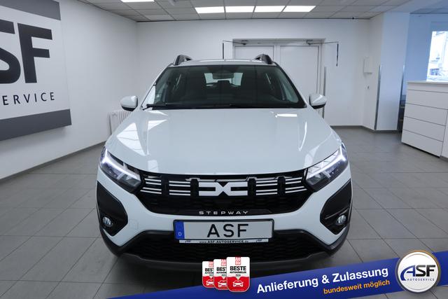 Dacia Sandero Stepway Expression #Automatik #Tempomat #LED #Klimaautomatik 