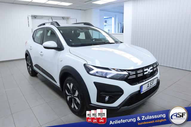 Dacia Sandero Stepway Expression #Automatik #Tempomat #LED #Klimaautomatik 