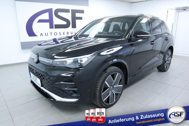 Volkswagen Tiguan - R-Line 4Motion #DSG Black Style #Pano #AHK #Matrix-LED #Harman-Kardon