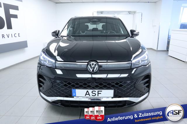Volkswagen Tiguan R-Line 4Motion #DSG Black Style #Pano #AHK #Matrix-LED #Harman-Kardon 
