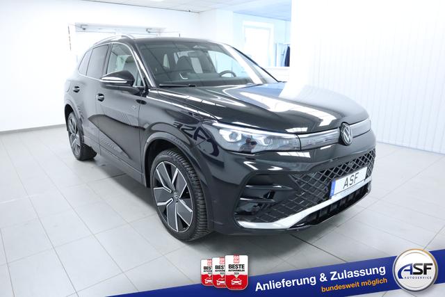 Volkswagen Tiguan R-Line 4Motion #DSG Black Style #Pano #AHK #Matrix-LED #Harman-Kardon 