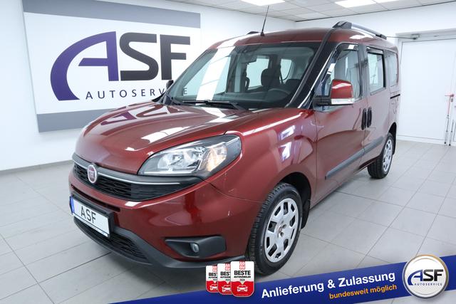 Fiat Dobl&ograve; - SX 5-Sitzer #Klima #Nebel #Dacht&auml;ger #Bluetooth