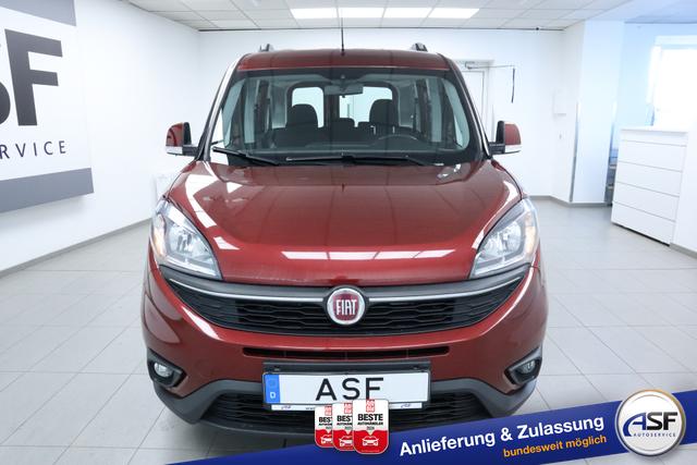 Fiat Dobl&ograve; SX 5-Sitzer #Klima #Nebel #Dacht&auml;ger #Bluetooth 
