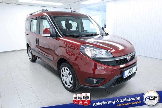 Fiat Dobl&ograve; SX 5-Sitzer #Klima #Nebel #Dacht&auml;ger #Bluetooth 