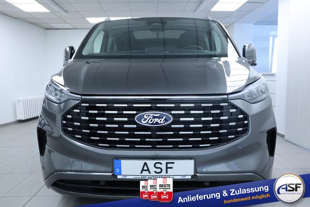 Ford Tourneo Custom L1 Titanium X #Automatik #Leder #LED #ACC #Navi #SHZ 