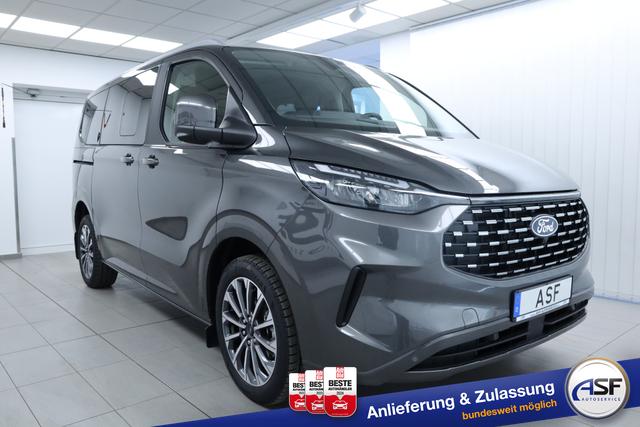 Ford Tourneo Custom L1 Titanium X #Automatik #Leder #LED #ACC #Navi #SHZ 