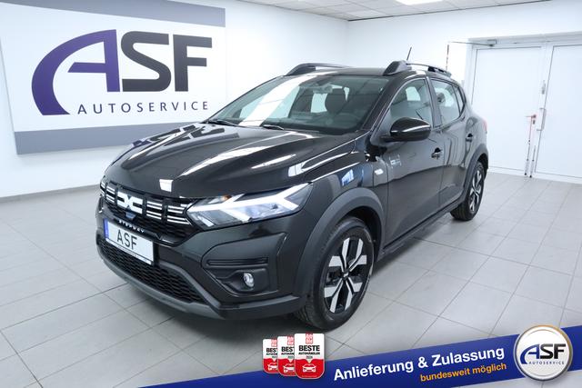 Dacia Sandero - Stepway Expression #Automatik #Tempomat #LED #Klimaaut Alu