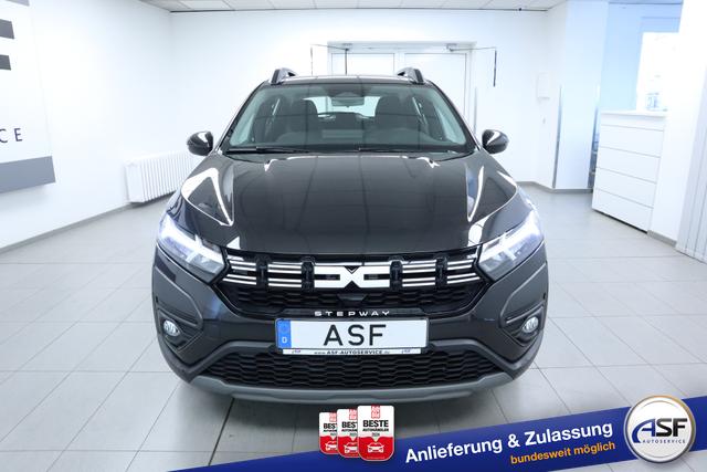 Dacia Sandero Stepway Expression #Automatik #Tempomat #LED #Klimaaut Alu 