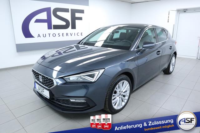 Seat Leon - Xcellence #ACC #LED #Navi #Cam #SHZ #Assistenz-Paket