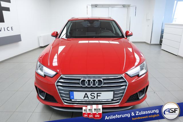 Audi A4 Avant 35 TDI S-tronic design #Xenon #Navi #AHK #ACC #SHZ 