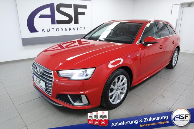 Audi A4 Avant - 35 TDI S-tronic design #Xenon #Navi #AHK #ACC #SHZ