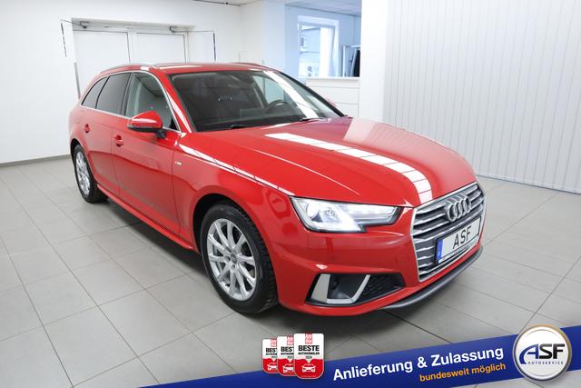 Audi A4 Avant 35 TDI S-tronic design #Xenon #Navi #AHK #ACC #SHZ 