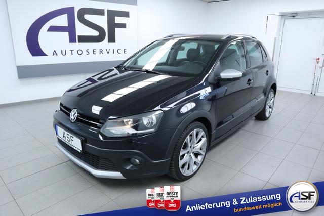 Volkswagen Polo - Sondermodel CrossPolo #Automatik #Tempomat #Navi