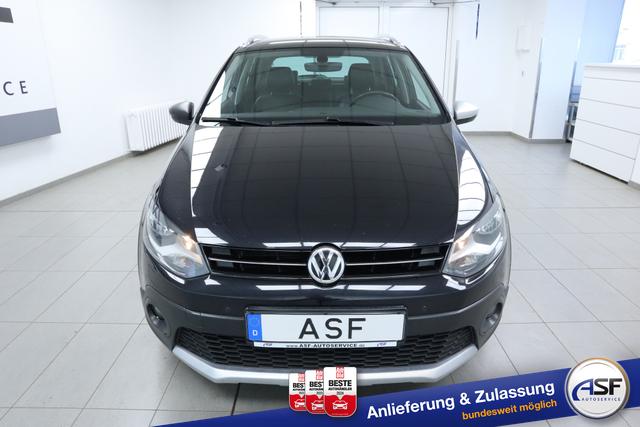 Volkswagen Polo Sondermodel CrossPolo #Automatik #Tempomat #Navi 