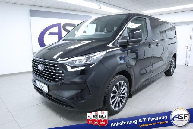 Ford Tourneo Custom - L2 Titanium #Leder #ACC #8-Sitze #LED #Klima 3-Zonen