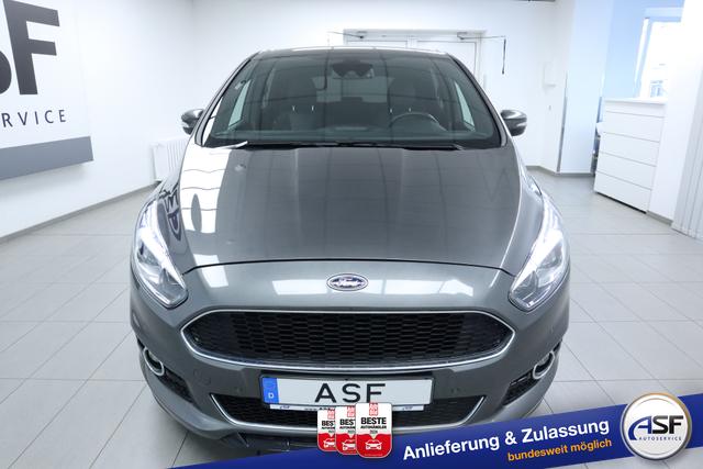 Ford S-MAX ST-Line #LED #KeyFree #SHZ #Navi #Kamera #Park Assist 