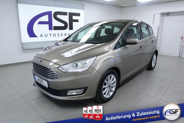 Ford C-MAX - Titanium #Automatik #Tempomat #Park-Assist #Navi