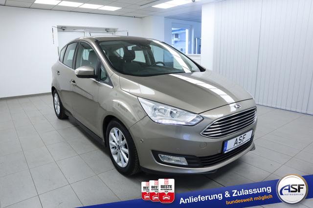 Ford C-MAX Titanium #Automatik #Tempomat #Park-Assist #Navi 