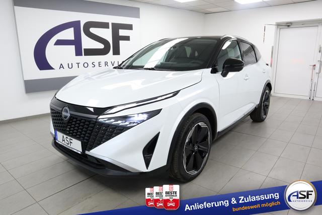 Nissan Qashqai - DIG-T MHEV Tekna+ #Automatik-CVT #Pano #ACC #LED