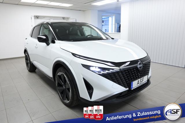 Nissan Qashqai DIG-T MHEV Tekna+ #Automatik-CVT #Pano #ACC #LED 