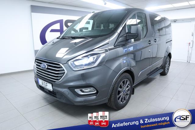 Ford Tourneo Custom - L1 Titanium X #Automatik #Bi-Xenon #Navi #Klima #Leder