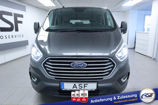 Ford Tourneo Custom L1 Titanium X #Automatik #Bi-Xenon #Navi #Klima #Leder 