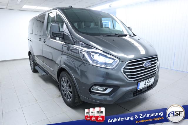 Ford Tourneo Custom L1 Titanium X #Automatik #Bi-Xenon #Navi #Klima #Leder 