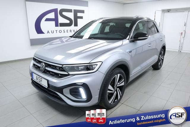 Volkswagen T-Roc - R-Line #Automatik DSG #ACC #Navi #LED #Park-Assistent