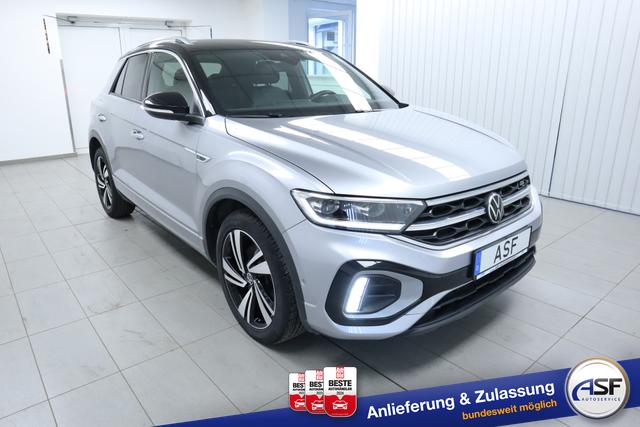 Volkswagen T-Roc R-Line #Automatik DSG #ACC #Navi #LED #Park-Assistent 