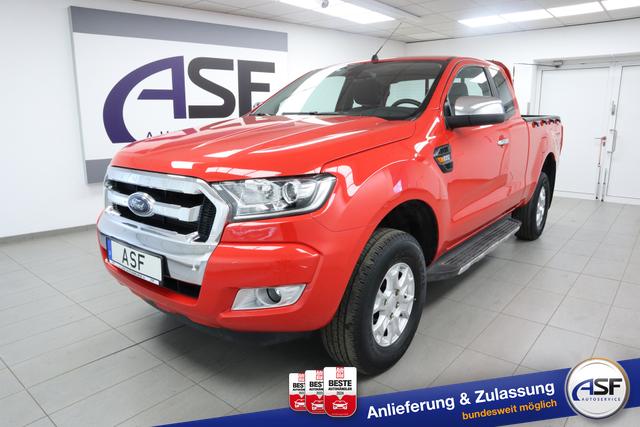 Ford Ranger - 2.2 TDCi 4x4 #AHK #Tempomat #beheizbare Frontscheibe #Klima