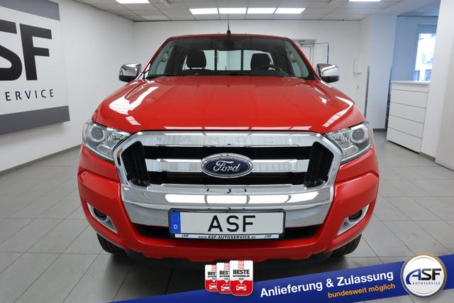 Ford Ranger 2.2 TDCi 4x4 #AHK #Tempomat #beheizbare Frontscheibe #Klima 