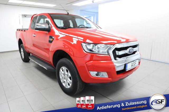 Ford Ranger 2.2 TDCi 4x4 #AHK #Tempomat #beheizbare Frontscheibe #Klima 