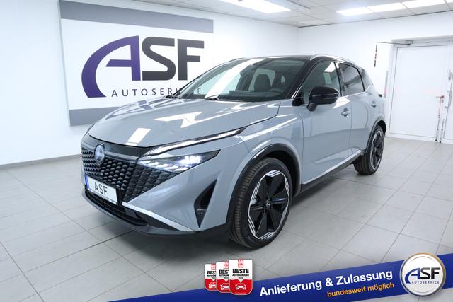 Nissan Qashqai - DIG-T MHEV Tekna+ #Automatik-CVT #Pano #ACC #LED